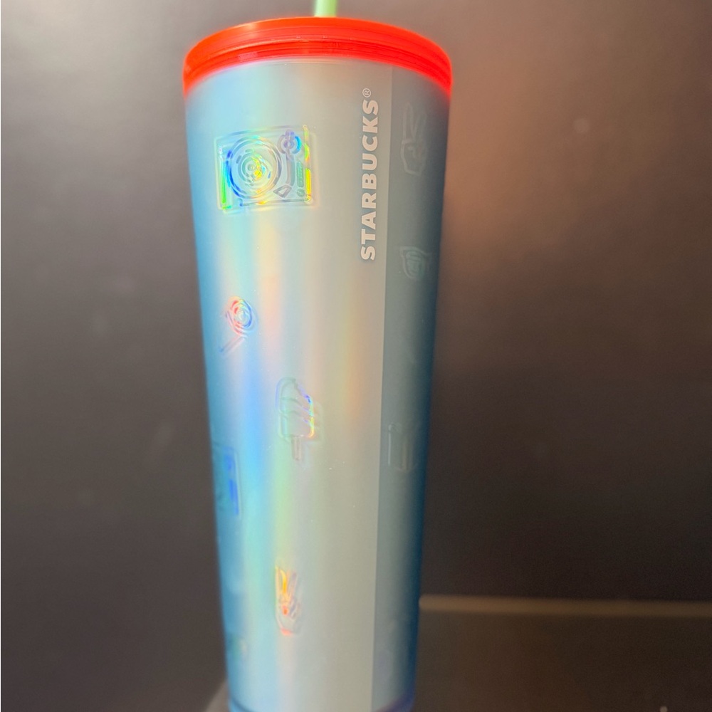 Starbucks Target Exclusive Blue Tumbler